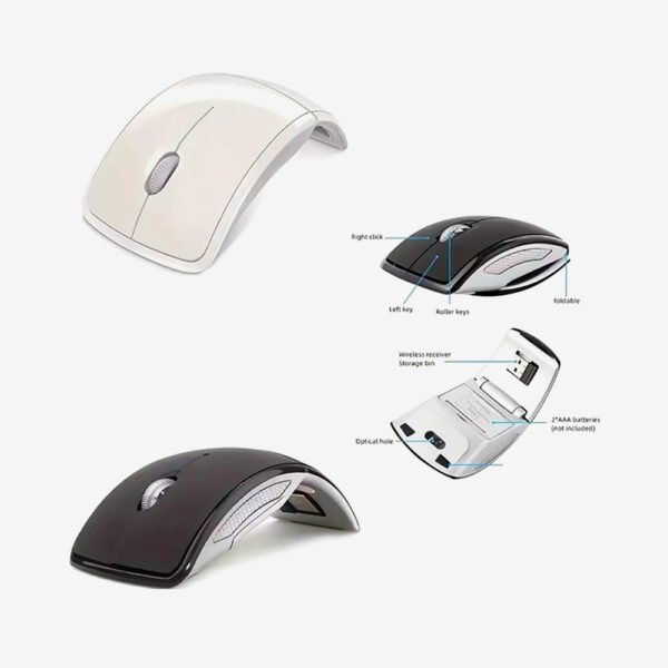 Wireless Foldable Mouse Mini